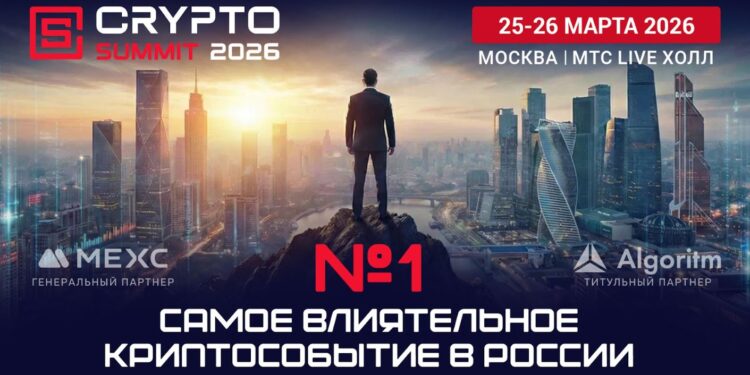 Самое влиятельное криптособытие России - уже скоро!