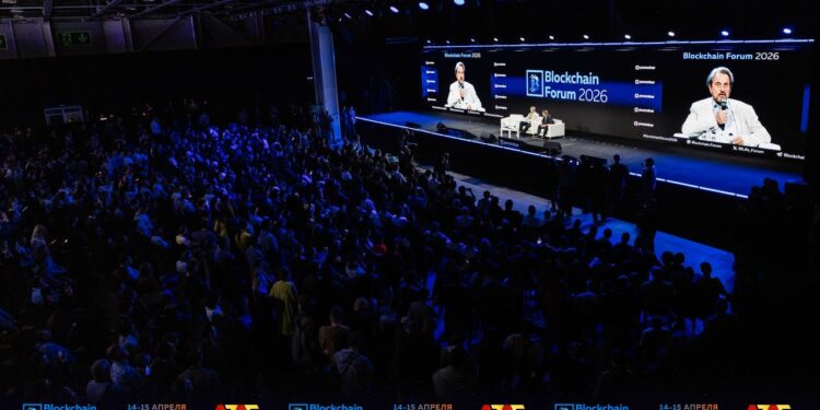 Blockchain Forum 2026 в Москве собрал 16 370 участников со всего мира