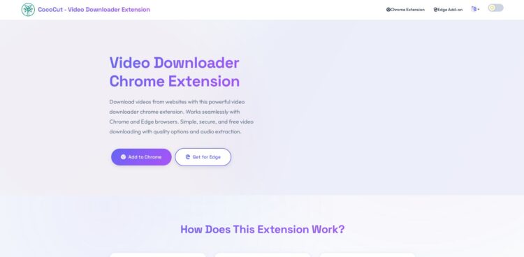 CocoCut Video Downloader
