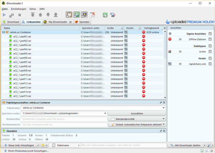 JDownloader 2