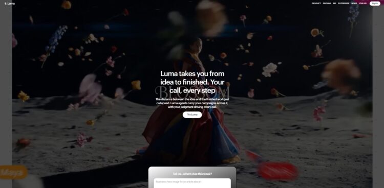 Luma AI Genie