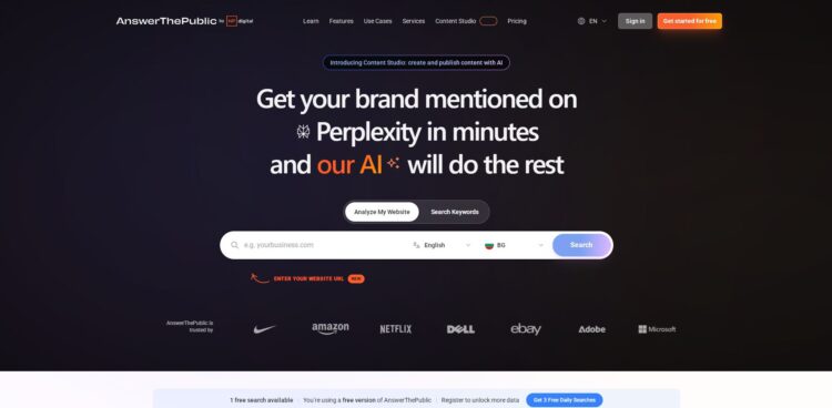 AnswerThePublic