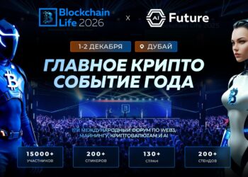 17-й международный Blockchain Life возвращается в Дубай 1-2 декабря