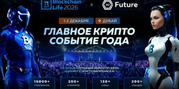 17-й международный Blockchain Life возвращается в Дубай 1-2 декабря