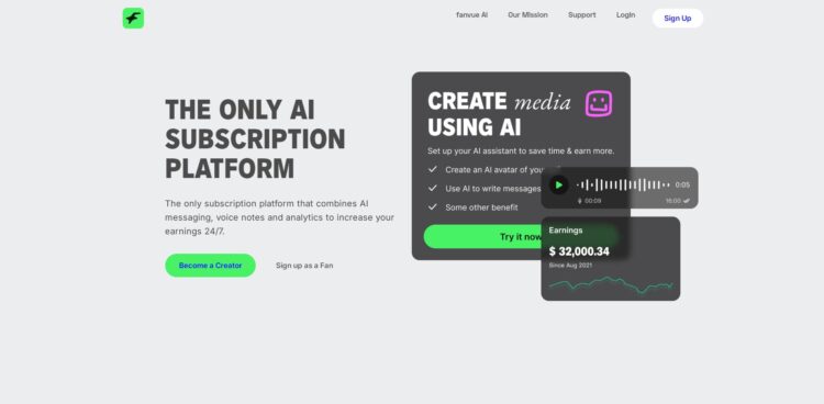 Fanvue AI