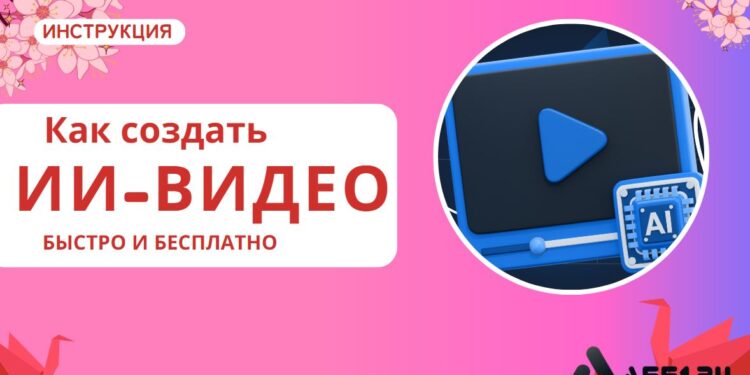 Как создать ИИ-видео и лучшие нейросети для генерации