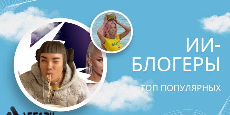Виртуальные блогеры: самые популярные и как создать своего ИИ-блогера