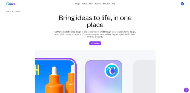 Canva AI