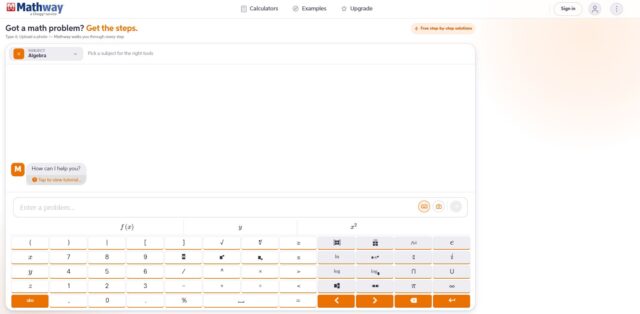 Mathway
