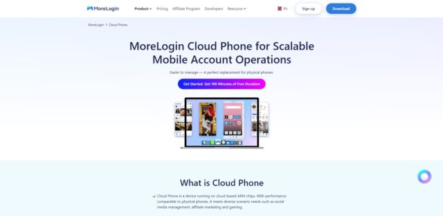 MoreLogin