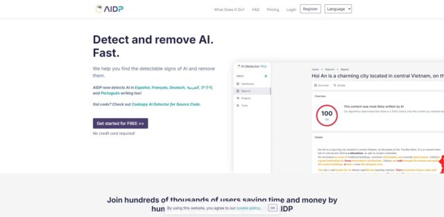 AI Detector Pro
