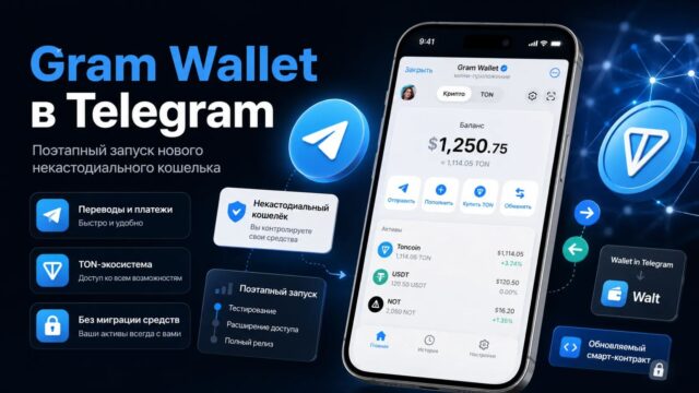 Gram Wallet: кошелек для управления токеном