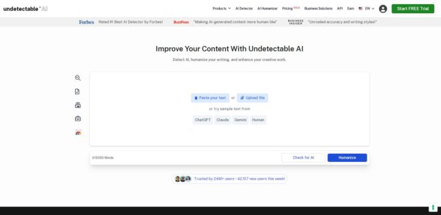 Undetectable AI