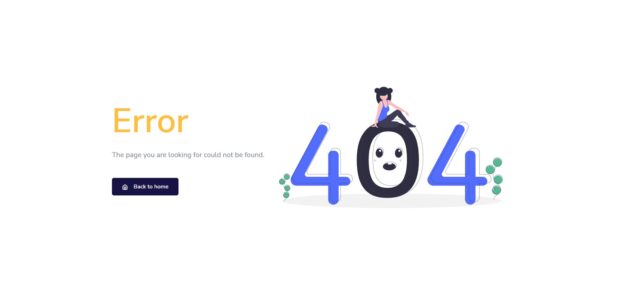 Ошибка 404 означает, что такой страницы не существует