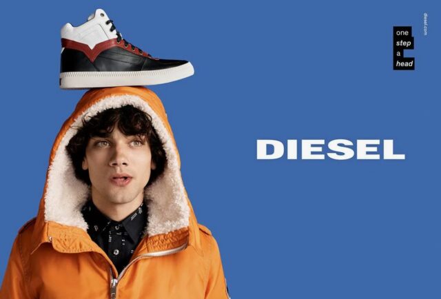 Странный маркетинг от Diesel