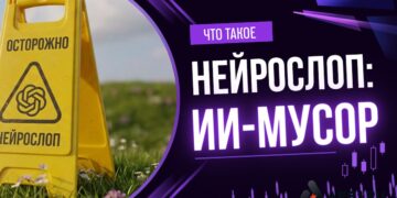 Нейрослоп: что это такое, как распознать ИИ-мусор и почему он заполонил интернет