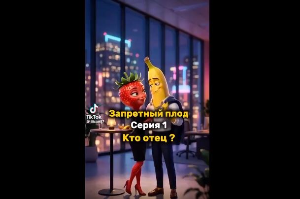 Слоп-сериал в ТикТок